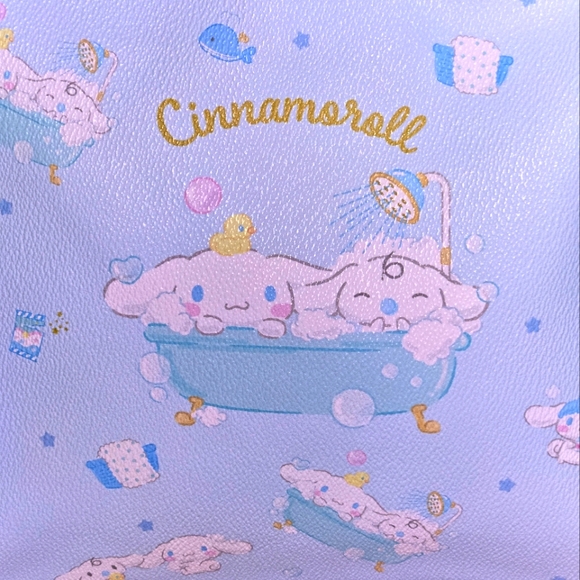 Cinnamoroll Blue PU Leather Purse - Picture 7 of 12